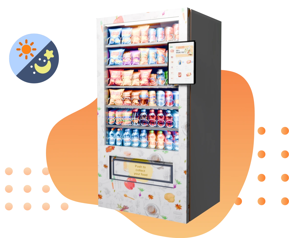 vending machine